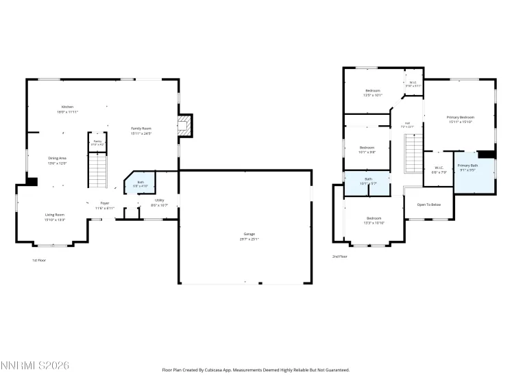 155 Marmot, Reno, Nevada 89523, 4 Bedrooms Bedrooms, ,3 BathroomsBathrooms,Residential,Residential,Marmot,0,260013702