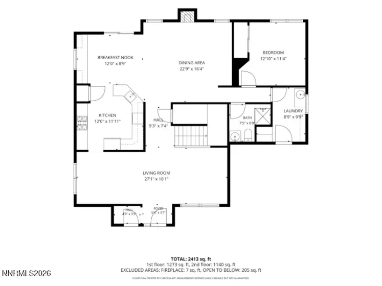 10570 Iron Ridge, Reno, Nevada 89521, 4 Bedrooms Bedrooms, ,3 BathroomsBathrooms,Residential,Residential,Iron Ridge,0,260013709
