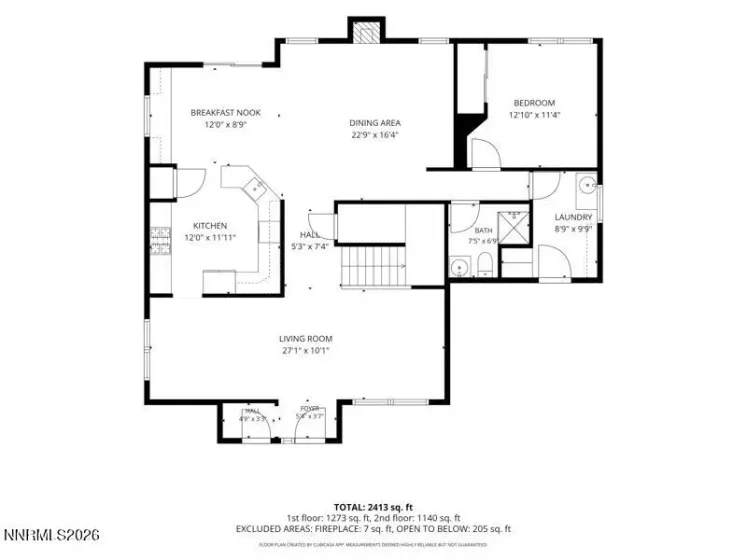 10570 Iron Ridge, Reno, Nevada 89521, 4 Bedrooms Bedrooms, ,3 BathroomsBathrooms,Residential,Residential,Iron Ridge,0,260013709